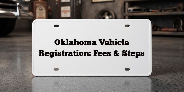 Oklahoma Vehicle Registration: Fees & Steps